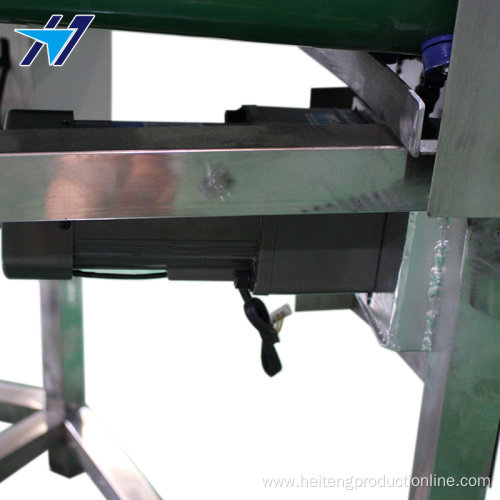 Stainless steel bracket turning machine